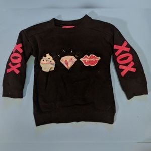 Long Sleeve XOX Shirt 2T